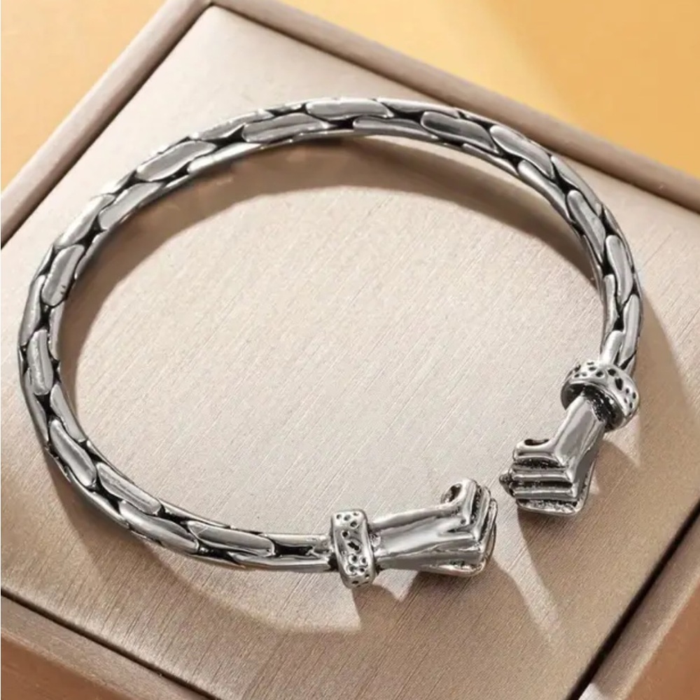 Strength symbol bracelet